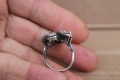 Дамски сребърен пръстен , снимка 2