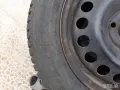 Зимни гуми с джанти 185/65R15, снимка 1