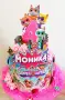 Картонене торта за детски рожден ден, снимка 3
