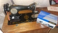 Шевна машина Union в шкаф, крачна и с мотор, снимка 4