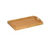 Сгъваема маса от бамбук, Помощна масичка, поднос, 50x30x22 см, снимка 4