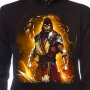  Нов детски суичър с дигитален печат Mortal Kombat, MK, снимка 2