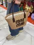 Miu Miu Дамска Чанта Миу Миу - Налични Различни Цветове Код E33, снимка 3