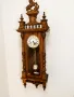 Старинен немски стенен часовник Франц Хермле, снимка 12