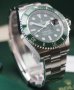 Мъжки луксозен часовник ROLEX SUBMARINER "STARBUCKS" 126610LV, снимка 11