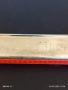 Стара ретро устна хармоника MELODIA MADE IN POLAND рядка за КОЛЕКЦИЯ ДЕКОРАЦИЯ 51080, снимка 2