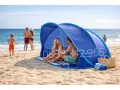 НОВА! Плажна палатка тента саморазгъваща Pop-up 180x125x83см , снимка 4