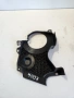 Капак на ангренажен ремък за Peugeot 4007 2.2 HDI (2009) 9657413380, снимка 2