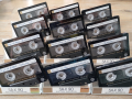 TDK SA X90 / 60 / 100 хромни аудио касети от лична колекция -Лот от 11 бр +1 бр подарък!