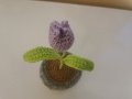 Ръчно плетени цветя, снимка 6