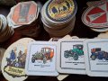 голяма немска колекция подложки за чаши бира   4/1, снимка 4