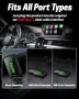 Нов Wireless CarPlay адаптер Diyauder за коли след 2016 Plug & Play, снимка 6