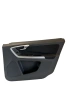 Черна облицовка на предна дясна врата за Volvo XC60 (2011) 30766388, снимка 1