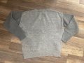 Сива блуза с ципове , снимка 3
