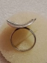 Сребърен пръстен , снимка 3