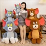 Голяма плюшена играчка Том и Джери, 100см Tom and Jerry, снимка 1