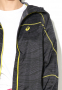 Asics Олекотено спортно яке Fuji в черно ветровка, снимка 3