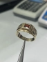 Златен пръстен 14 карата, снимка 4