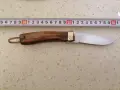 Джобна ножка стомана бронз, снимка 4