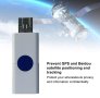 Скрита Флашка mini USB 360° Сателитен GPS Заглушител Защита от Проследяване Позициониране Шпиониране