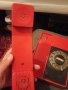 Продавам телефон от социализма червен цвят , снимка 2