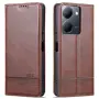 AZNS за vivo Y36 4G / Y36 5G Кожен Калъф Тефтер със Стойка, Портфейл и Скрийн Протектор – 6 цвята, снимка 4