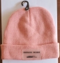 Зимна розова шапка с надпис, снимка 1