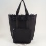 Дизайнерска дамска чанта в черен цвят. Супер промоционална цена само 69.99 лева., снимка 1 - Чанти - 39894168