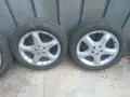 Продавам джанти със зимни гуми 5х112 19, снимка 4