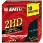 Lot of 3 x BASF 2HD Emtec Diskettes Dos Formatted High Density 3.5" , снимка 1 - Друга електроника - 41903948