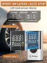 Multper 8000 mAh Електрическа въздушна помпа Велосипедна въздушна помпа, снимка 3