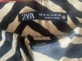 Zara миди пола с тигров/зебра принт, размер М , снимка 2