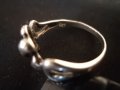 дамски сребърен пръстен, снимка 5