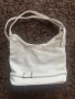 Бяла чанта естествена кожа, снимка 1