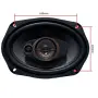 Трилентови автомобилни говорители, XTreme с максимална мощност 420W, снимка 3