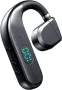 Bluetooth слушалка с микрофон, единична, отворено външно ухо, въздушна костна проводимост, с кука, снимка 1