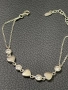 Сребърна гривна 925 silver чисто нова grivna , снимка 9