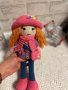 Кукла плетена ръчна изработка, снимка 1 - Кукли - 44549320