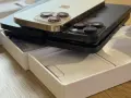 Бартер iPhone 14 Pro 128 256gb black gold 100%, снимка 5