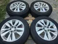 Лети джанти 17ки 5х108 Peugeot + зимни гуми 215/65/17 Michelin, снимка 3