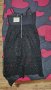 Нова дамска черна рокля-размер Л-ХЛ, снимка 6