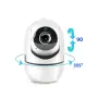 Wi-Fi камера за видеонаблюдение 355° с HD картина, снимка 3