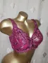 Prima Donna 75 F Сутиен бордо с богата бродерия , снимка 6
