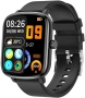 Нов Смарт Часовник 1.69'' 100+ Спортни Режима IP67 Fitness Smartwatch С Пулс Кислород Кръвно iOS , снимка 1