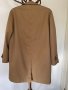 Палто бежово, с подплата топла, като ново, не носено, снимка 2