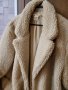 H&M oversized пухено палто,бежево, снимка 4