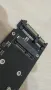 mSATA to SATA преходник конвертор платка ZOMY SSD адаптер картa, снимка 1
