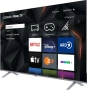 Чисто нов 43" 4K UHD Smart TV coocaa (Roku TV) – Модел 2023  , снимка 2