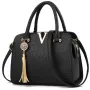 Дамска чанта Crystal Black, снимка 1
