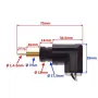 Автоматичен/Електрически смукач Yamaha / MBK 125/150/180 18/7mm, снимка 2